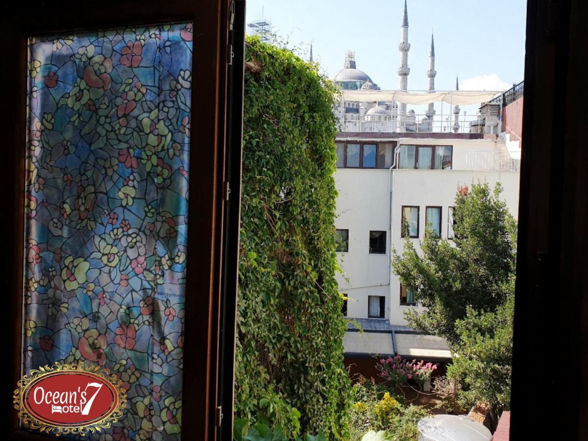 Oceans 7 Hotel Estambul Exterior foto