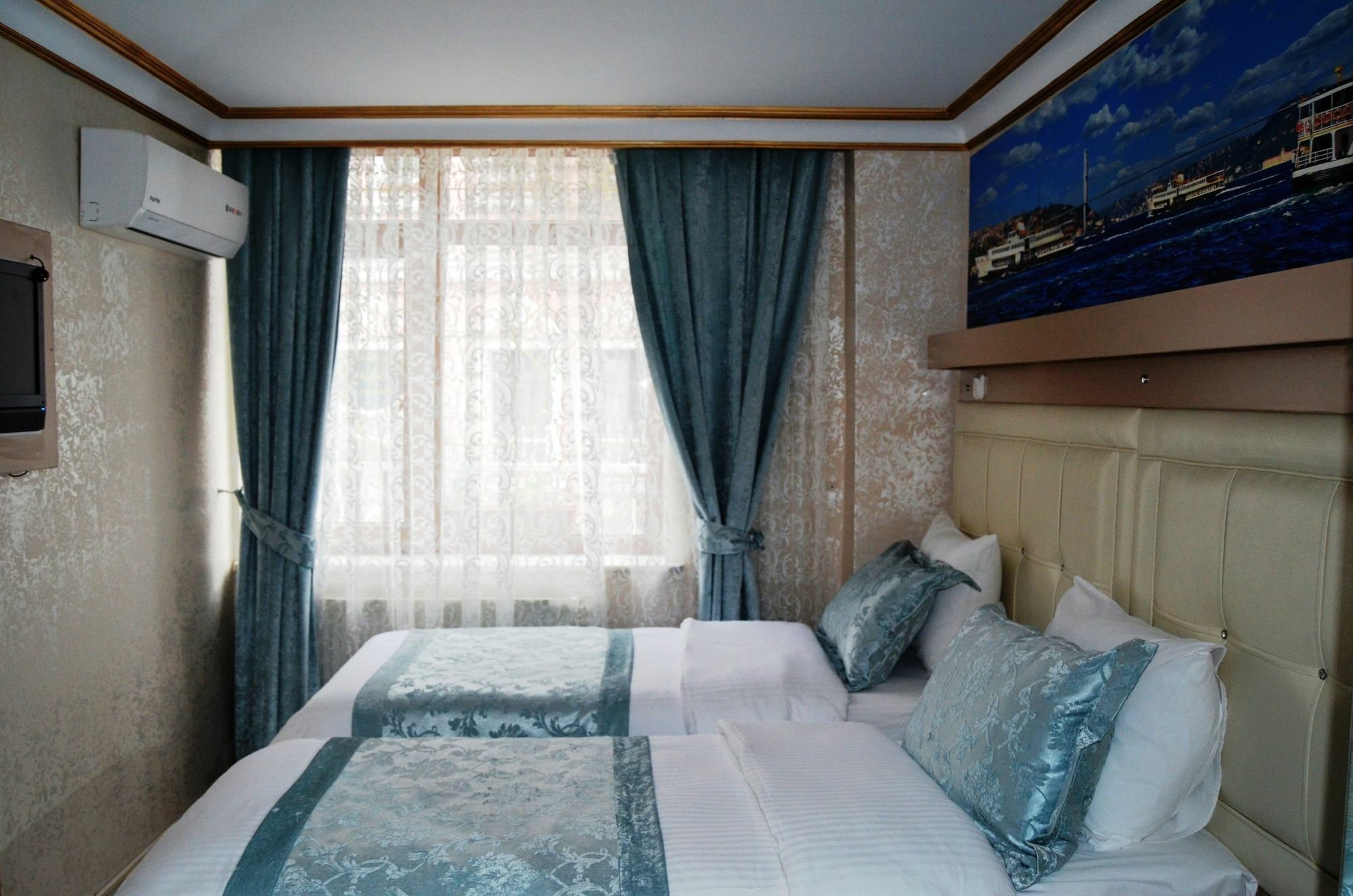 Oceans 7 Hotel Estambul Exterior foto
