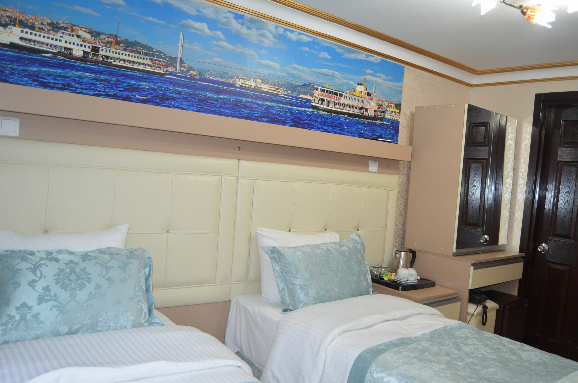 Oceans 7 Hotel Estambul Exterior foto