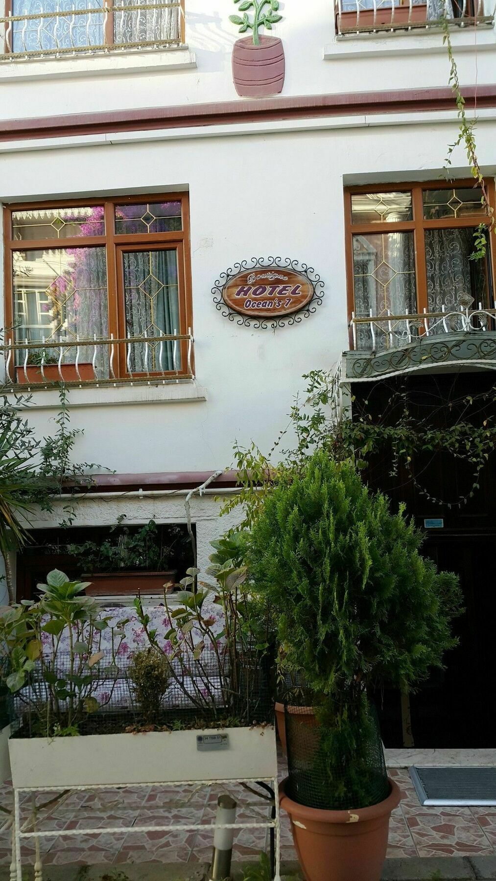 Oceans 7 Hotel Estambul Exterior foto